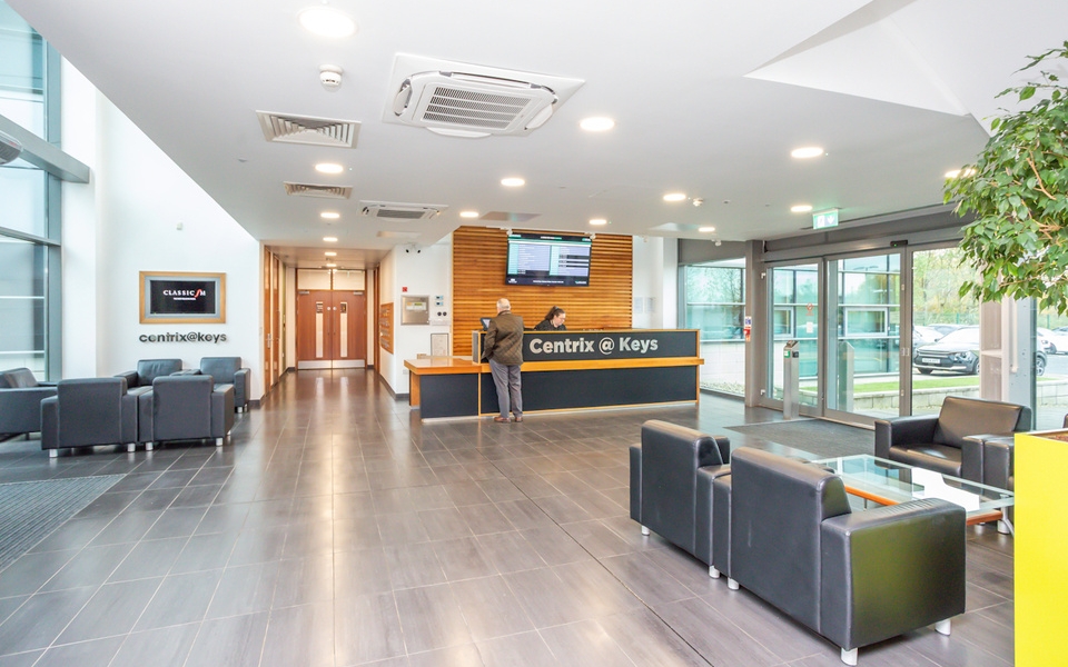 Centrix - Reception and Break Out Space (12)